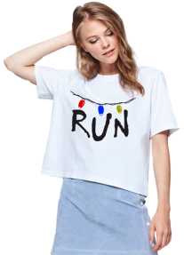 Дамска тениска STRANGER THINGS: RUN II